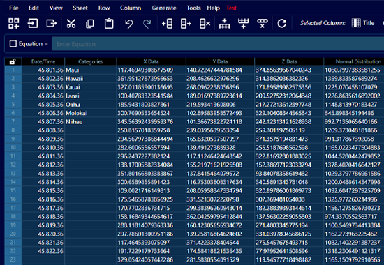 Data Import