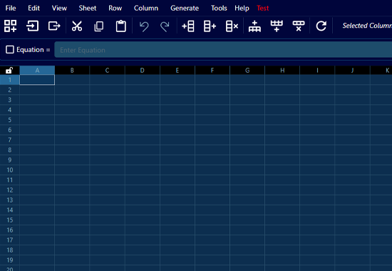 Column Formulas