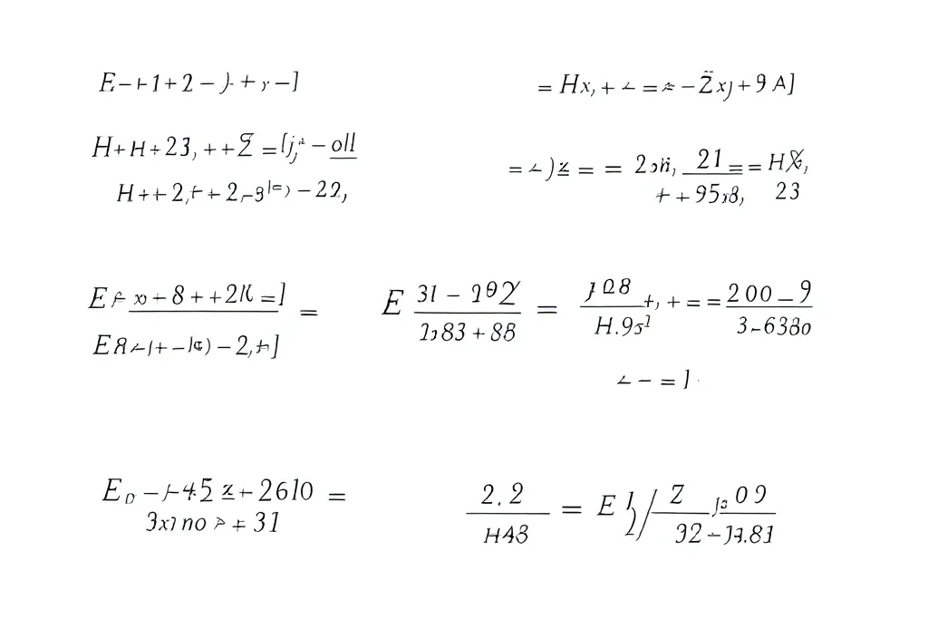 Equations