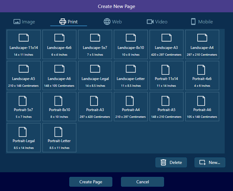 Page Options Library